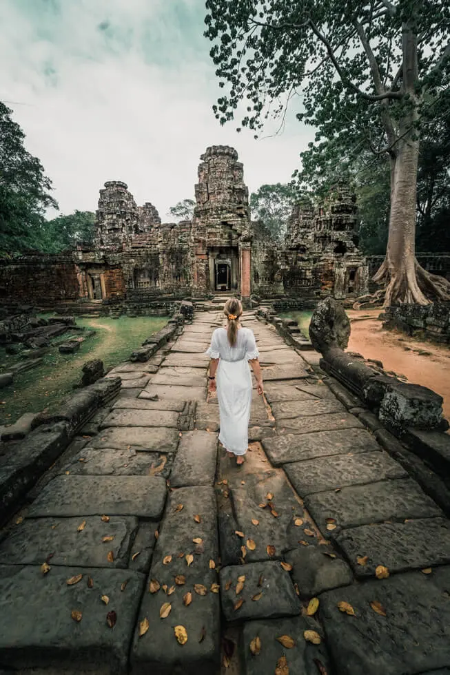 Banteay kdej Tempel im Angkor komplex